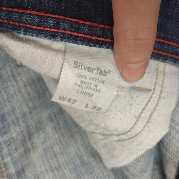Silvertab Levi's loose jeans size 42 - Picture 3 of 5